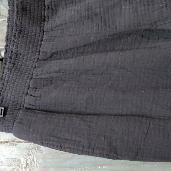 CALME by Johnny Was, Gauze 100% Organic Cotton Relaxed Fit Pant, Size Small, NWT - Picture 7 of 8